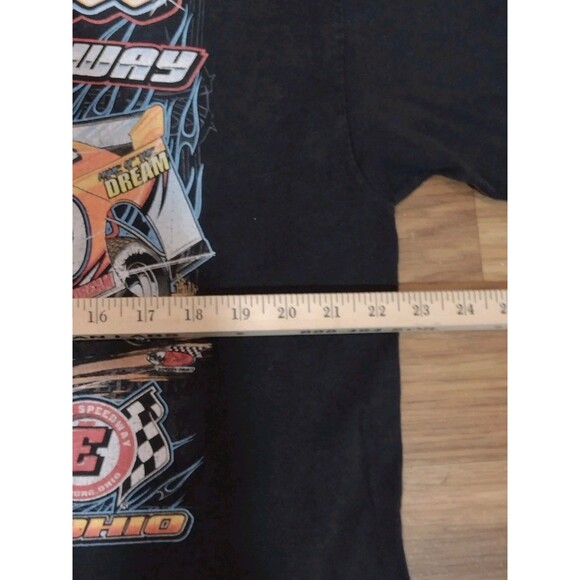 Eldora Speedway T-Shirt Sprint Car Racing Adult XL Eldora - Picture 9 of 11